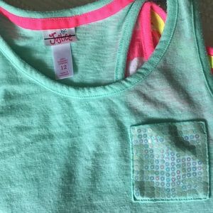Justice Shirts & Tops - JUSTICE tank tops Justice Shirts & Tops - JUSTICE tank tops